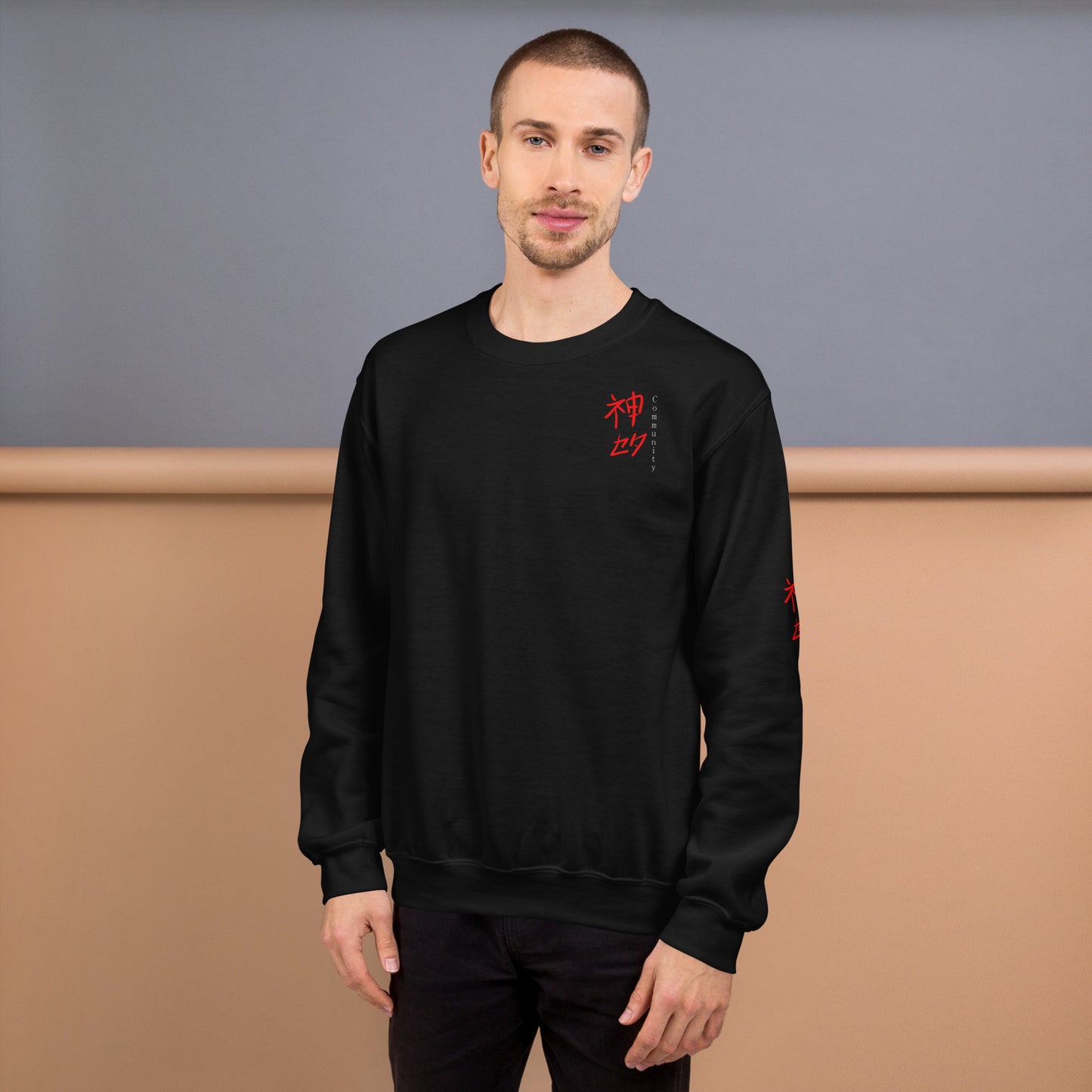 Ephemeral  (Unisex Sweatshirt Black)