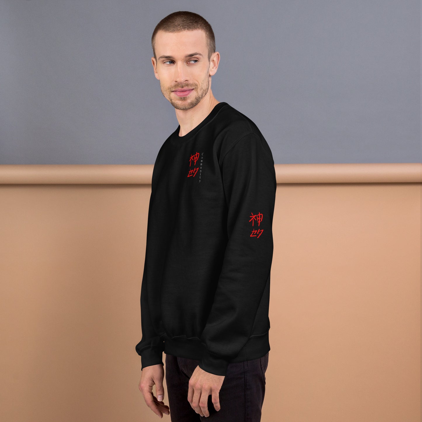 Ephemeral  (Unisex Sweatshirt Black)