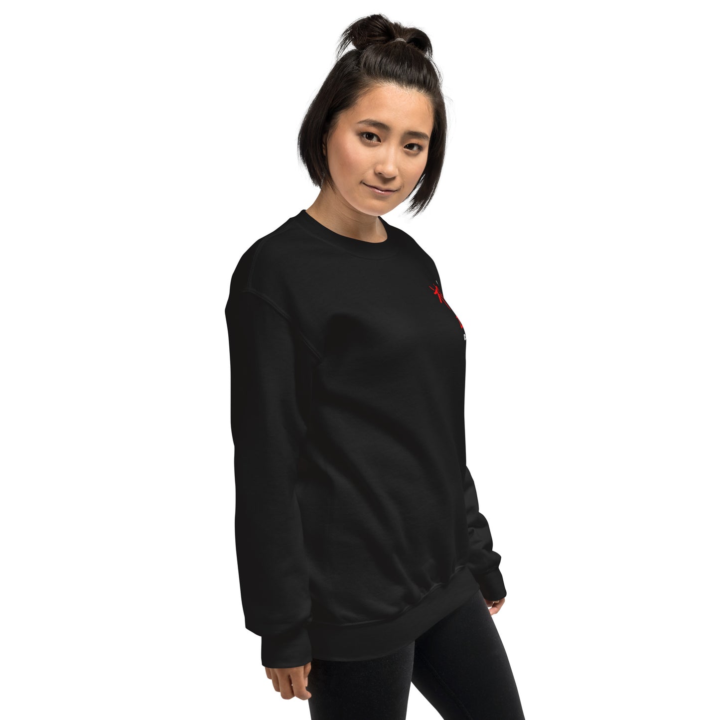 Let Go (Unisex Sweatshirt Black)