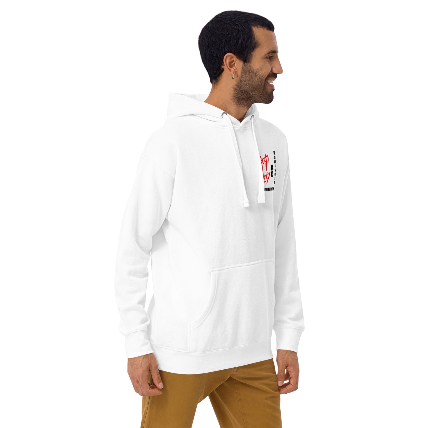 Majestic Beauty (Unisex Hoodie White)