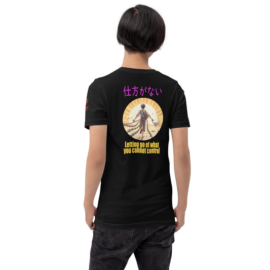 let it go japanese characters t shirt