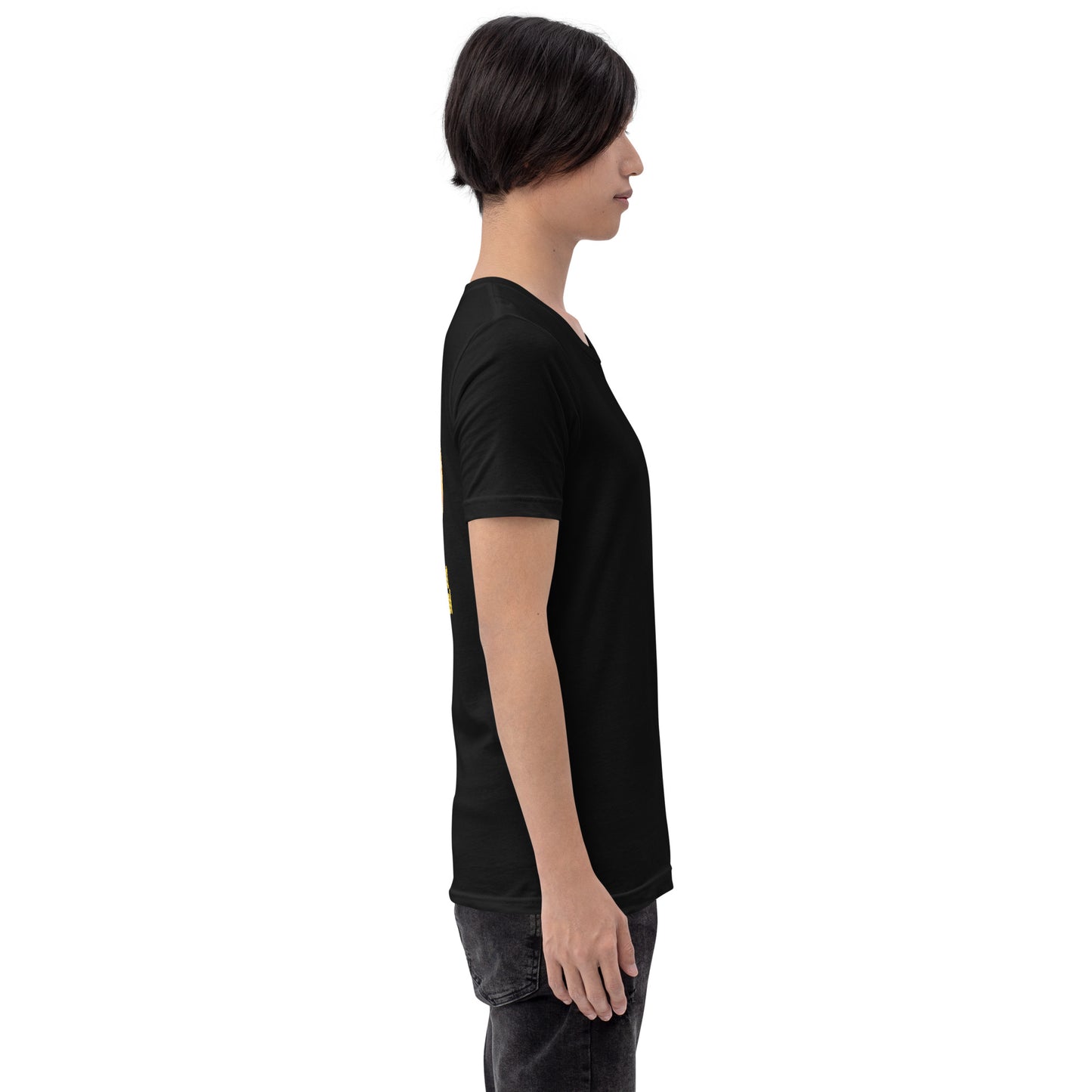 Let Go  (Unisex T-Shirt Black)