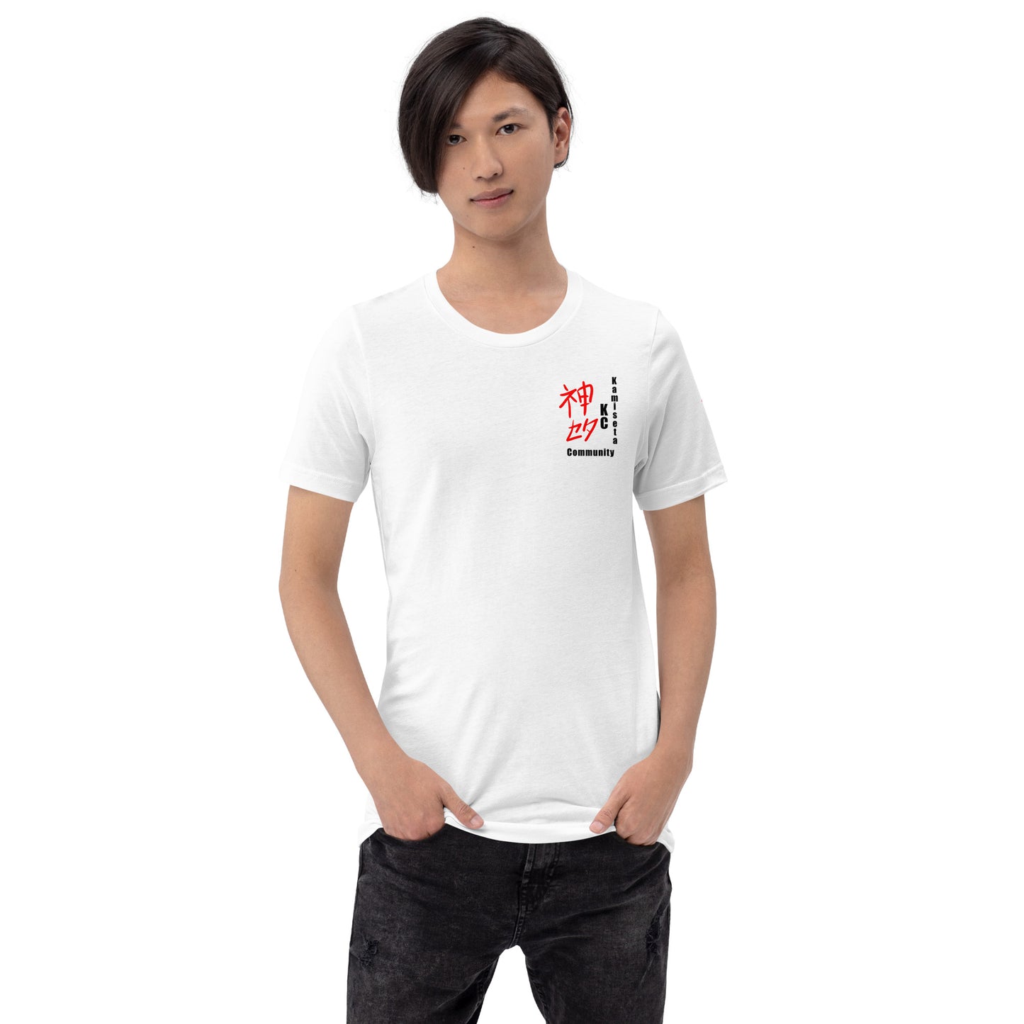 Let Go (Unisex T-Shirt White)