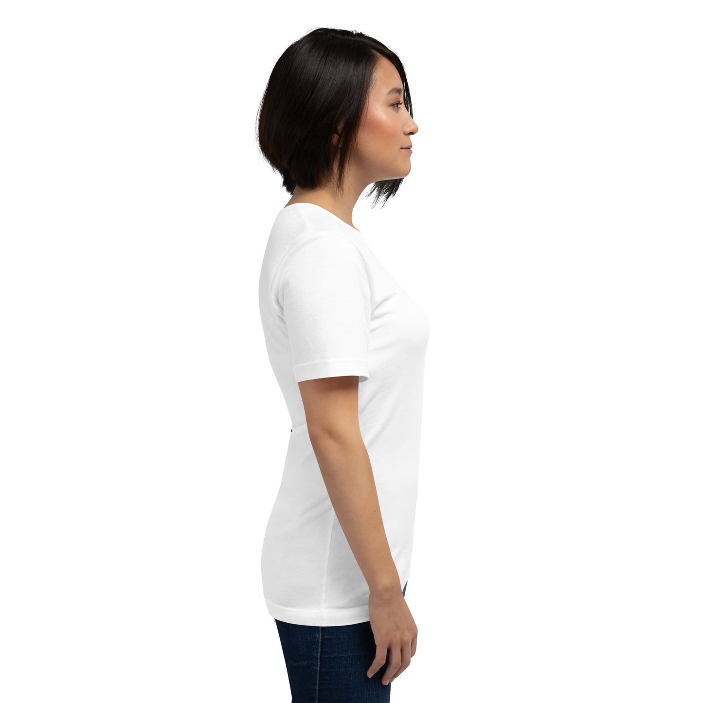 Majestic Beauty (Unisex T-Shirt White)